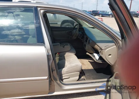 2003 Buick Century Custom from USA, damaged, VIN 2G4WS52JX31240121